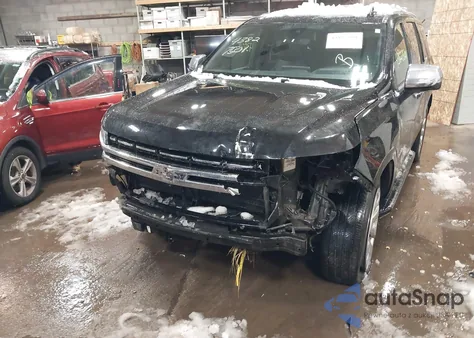 2021 Chevrolet Tahoe 4Wd Premier z USA, uszkodzony, nr VIN 1GNSKSKD3MR101251